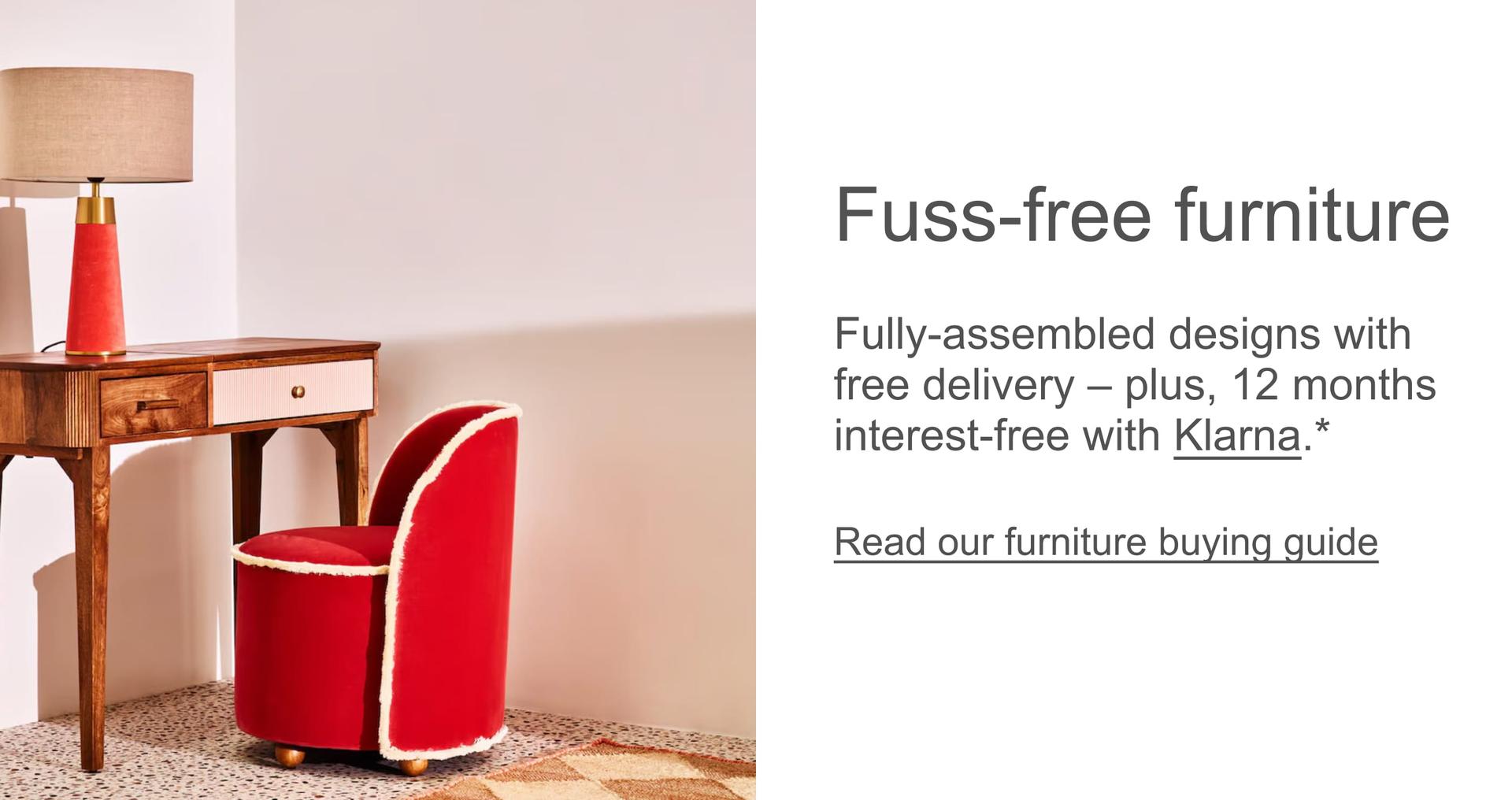 Furniture buying guide